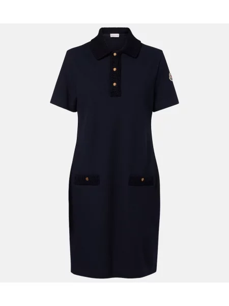 Rochie Moncler albastru
