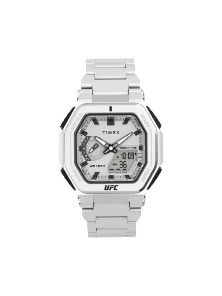 Часы Timex серебряные