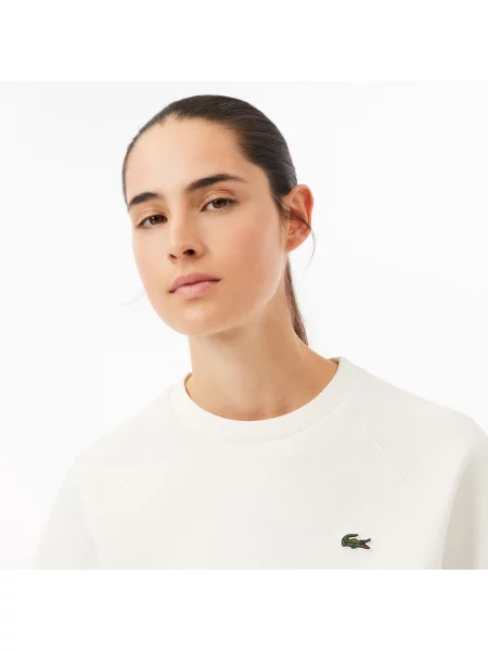 Толстовка Lacoste белая