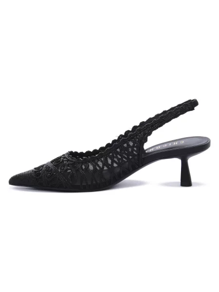 Pantofi Chiconic negru