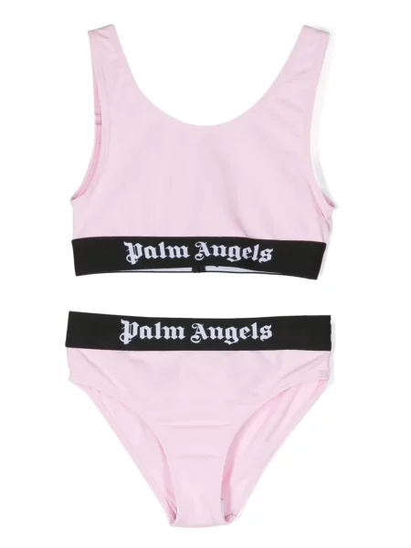 Bikini dziecięce Palm Angels różowe