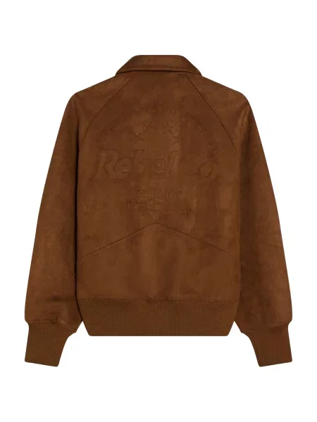 Bershka Prehodna jakna rjava