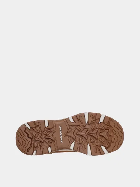 Замшевые ботинки Skechers