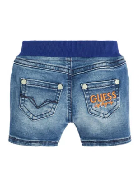 Džínové šortky Guess modré