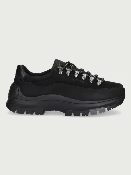 Calvin Klein HYBRID TREK LACE UP NU superge črna