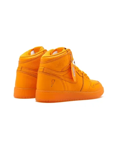Sneakersy dziecięce Jordan Air Jordan 1 żółte