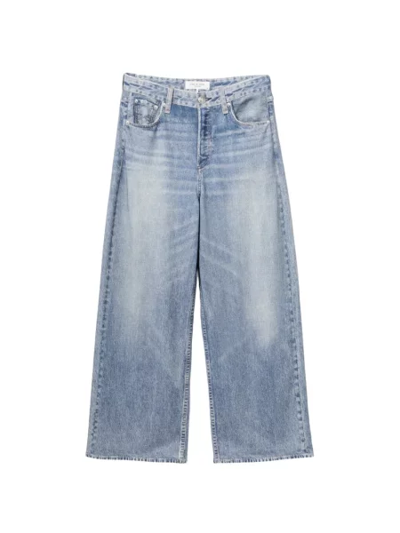 Blugi cu picior larg Rag & Bone albastru
