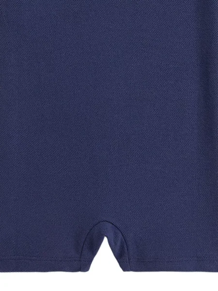 Koszulka polo dziecięca Polo Ralph Lauren niebieska