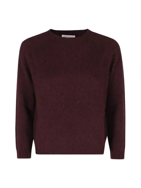 Sweter Roberto Collina brązowy