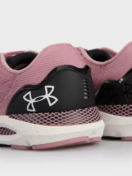 Кроссовки для бега Under Armour розовые