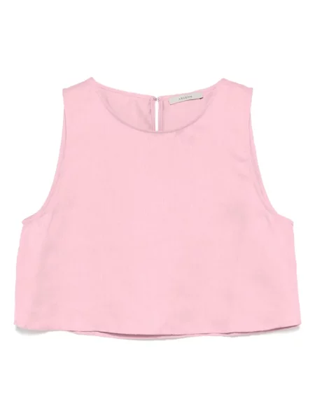 Топ Asceno изрязани розово