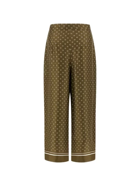 Pantaloni Max Mara verde