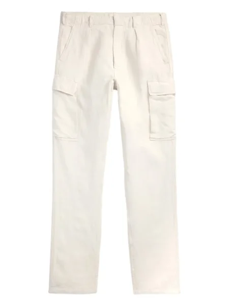 Haftowane сhinosy Polo Ralph Lauren polarowe niebieskie