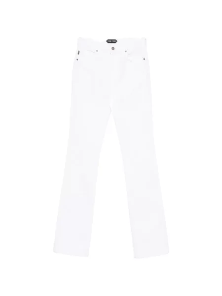 Pantaloni Tom Ford alb