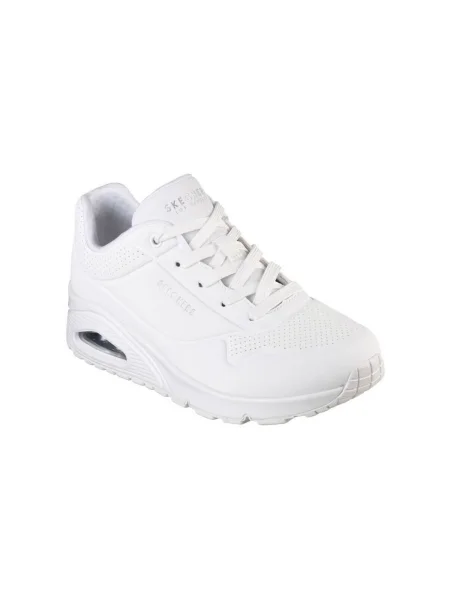 Félcipő Skechers fehér