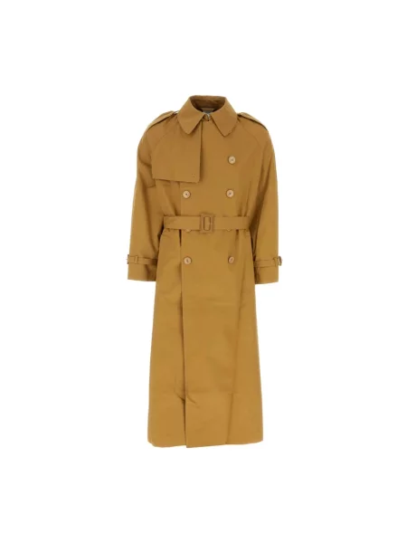 Trencz Vetements żółty