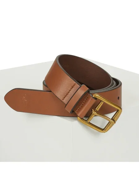 Bőr öv Polo Ralph Lauren barna