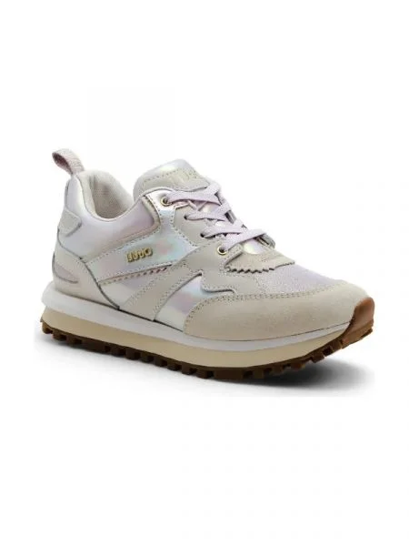 Liu Jo Sneakers tornacipő WONDER UP 2 bézs