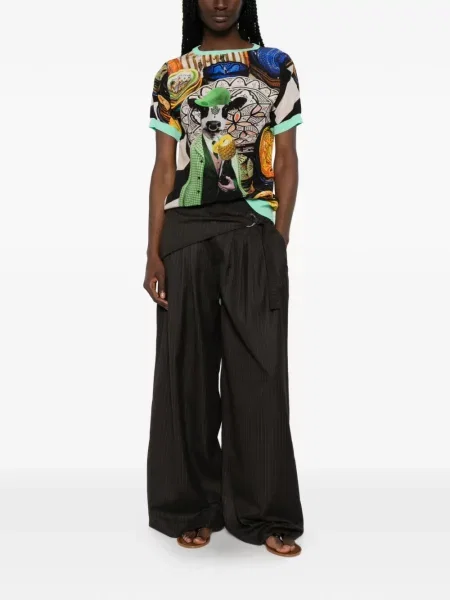 Tricou The Artistylist cu imagine negru