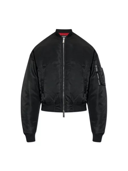 Kurtka bomber Dsquared2 czarny