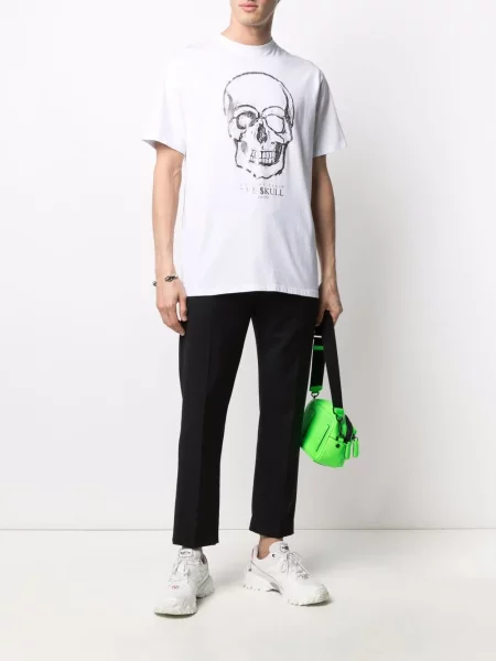 Marškinėliai Philipp Plein balta