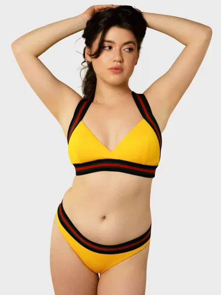 Купальник Brabrabra жовтий