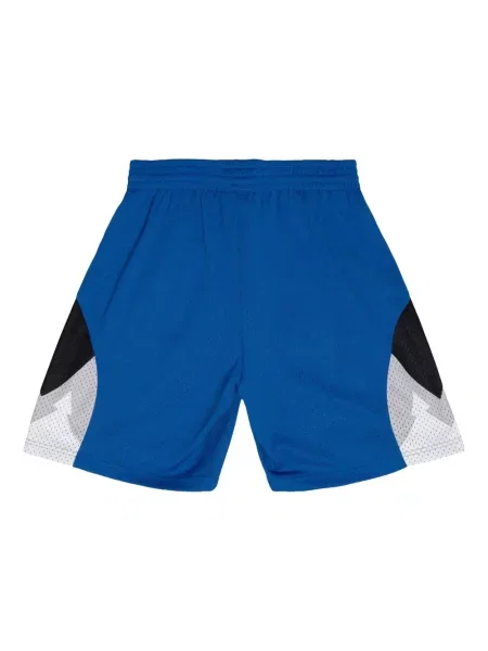 Pantaloni scurți Mitchell & Ness albastru