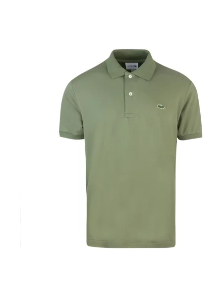 Lacoste Koszulki Mężczyzna S Classic Fit Light Piqué Polo zielony