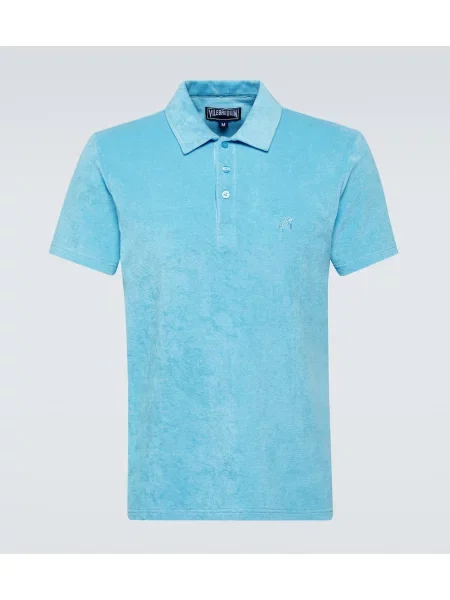 Froté polotričko Vilebrequin modré