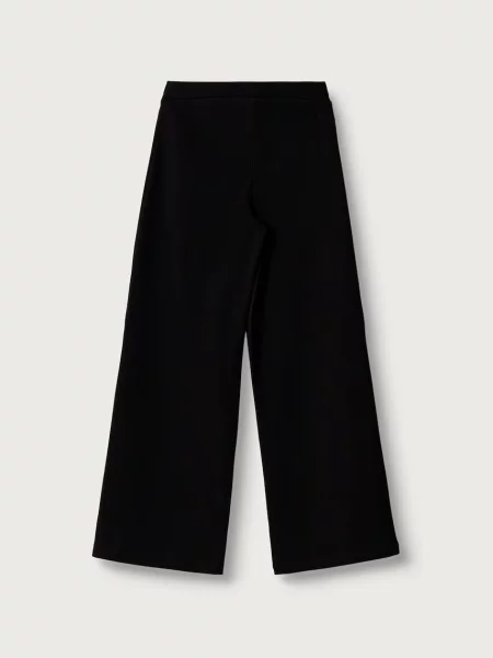 United Colors of Benetton штани wide leg дитячі з бавовною