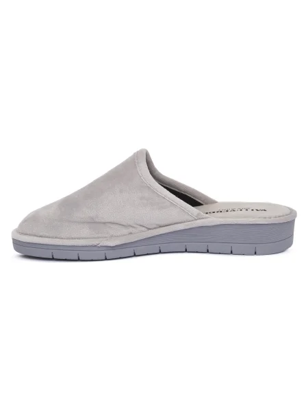 Pantofi Valleverde cu perle gri