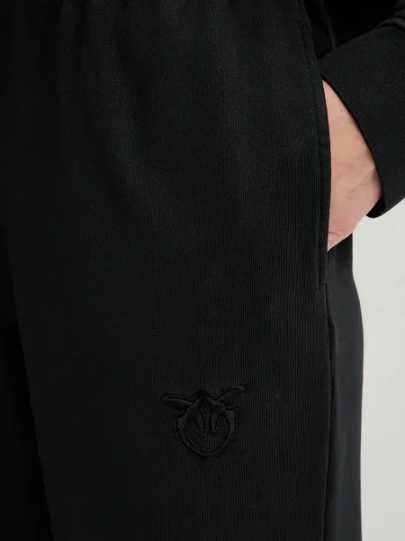 Спортивні штани Pinko однотонні чорний