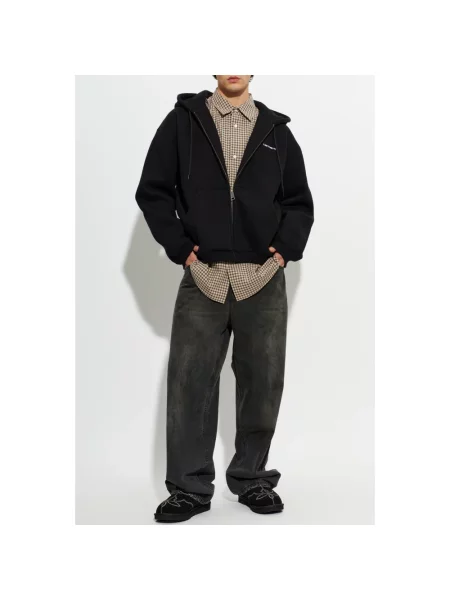 Bluza z kapturem Carhartt Wip z kapturem czarna