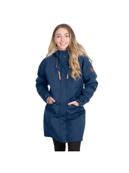 Palton de blană Trespass albastru