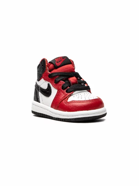 Sneakersy dziecięce Jordan Air Jordan 1 czerwone