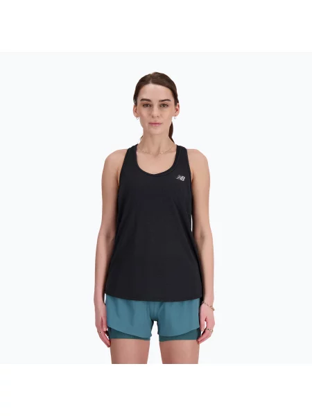 Női trikó New Balance Athletics Tank Top black Athletics Tank Top fekete