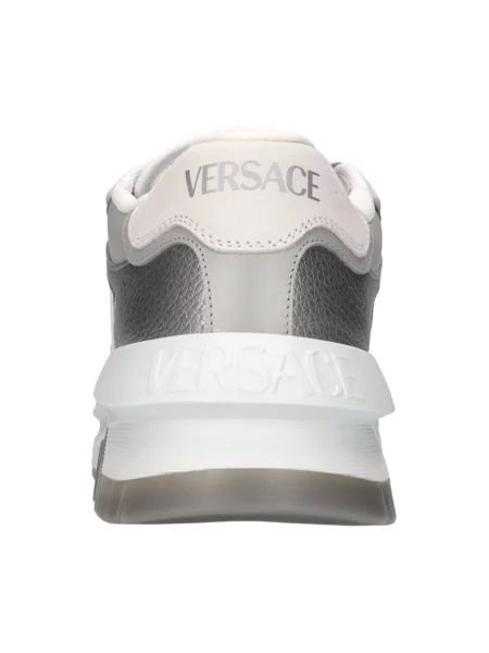 Sneakersy Versace Odissea skórzane wsuwane białe