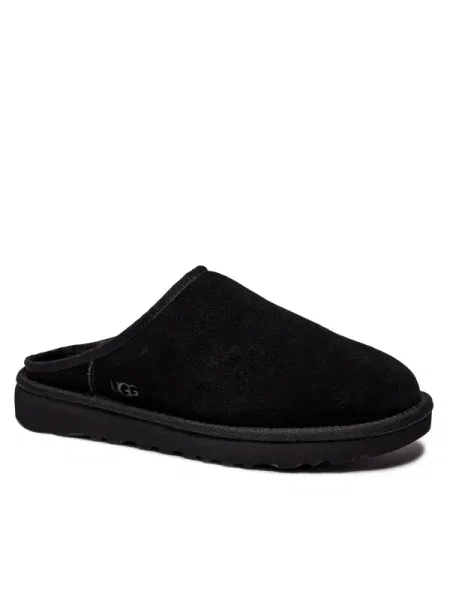 UGG velúr papucs M Classic Slip-on fekete