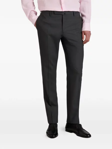 Pantaloni Slowear de lână gri