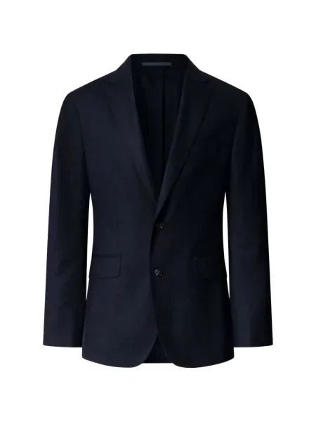 Sacou Hackett London de flanelă albastru