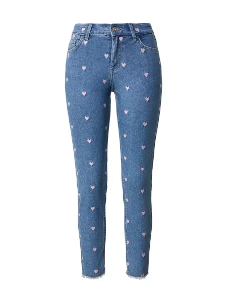 ONLY Jeans ONLHUSH denim / roz albastru