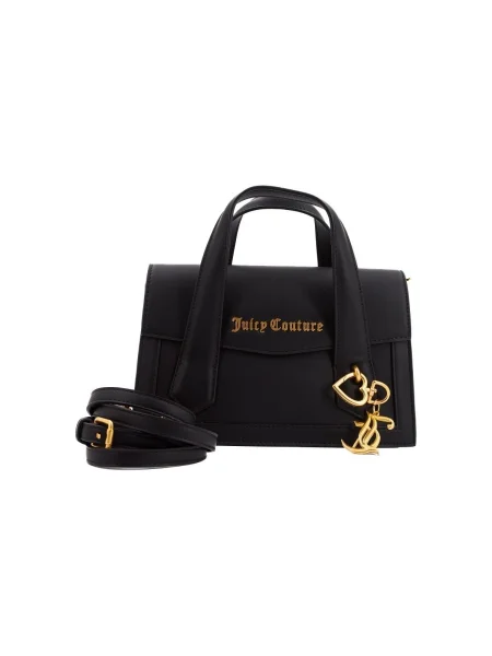 Juicy Couture kézitáska Lily fekete