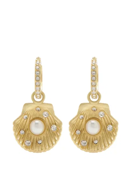 Обеци Oceanus златисто