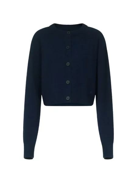 Cardigan Loulou De Saison din cașmir albastru