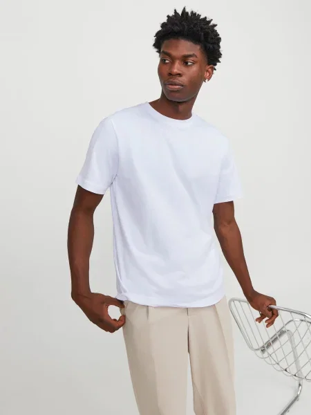 JACK & JONES Tričko JWHURBAN EDGE' biela
