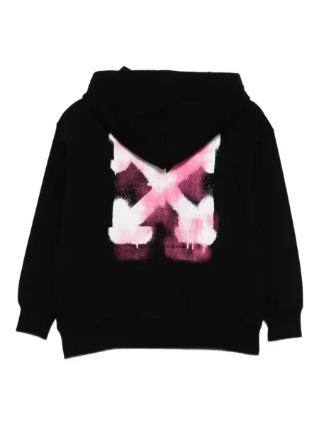 Bluza z kapturem dziecięca Off-white biała
