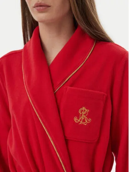 LAUREN RALPH LAUREN Kopalni plašč rdeča