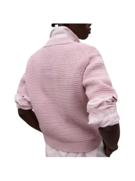 Pulover Ecoalf roz