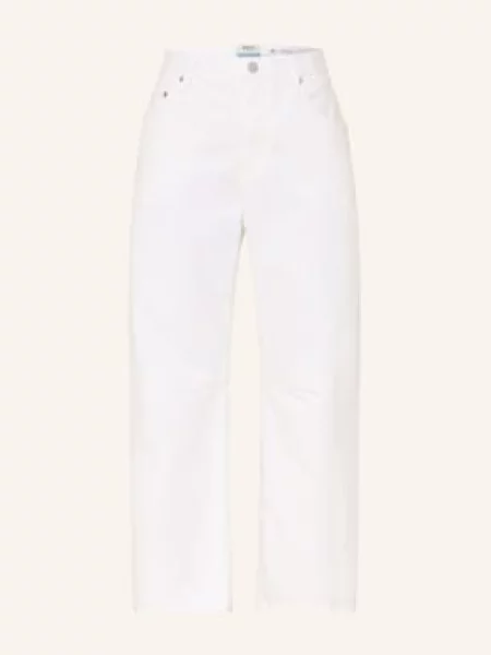 Replay Dżinsy Z Rozszerzanymi Nogawkami Janie weiss białe