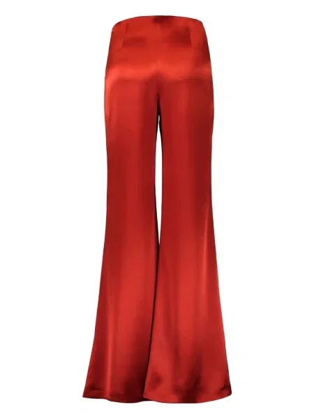 Pantaloni Galvan London din satin